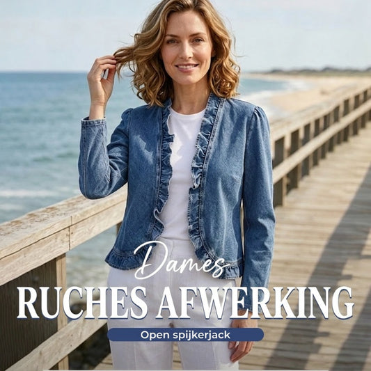 🔥 Nieuwe Dames Spijkerjack – Elegantie & Comfort 💖