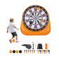 Gigantisch Opblaasbaar Voetbaldartbord - Inclusief 2 Ballen & Pomp - Binnen 3 min. Opgezet - Ideaal voor de Tuin
