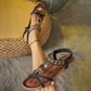 🌸Speciale prijs🌸Nieuwe sandalen voor dames in bohemien stijl🤩