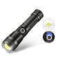 LED oplaadbare tactische laser zaklamp 90000 hoge lumen