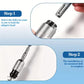 🎄NU 50% KORTING!🔧Boorhameradapter + Slagboorbitset🏠Snel, Sterk & Onmisbaar voor DIY✨