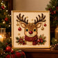 🎄✨ 50% KORTING! Alsof je elk kraaltje in een fonkelend kerstwonder tovert! Vijf ontwerpen, van rendier tot kerstman – prikken, ontspannen, en je huis straalt als nooit tevoren.