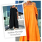 🌈 Maxi-jurk voor dames met open schouders