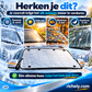 🔥🚗 Van bevroren ruiten naar direct wegrijden – deze slimme sneeuwhoes met magneetrand en straps is geschikt voor bijna elke auto & SUV. Geen ijs, geen gedoe!