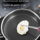 🍳   Premium anti -aanbak Pan met deksel
