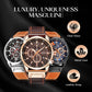 Hoogwaardige klassieke quartz horloges voor heren