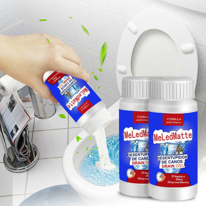 📢📢Koop 2, krijg 1 GRATIS (3 stuks)! 🔥🧼 Sterk ontstopmiddel voor buizen – Lost verstoppingen op in gootsteen, toilet & vloerafvoer!