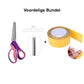 ✂️🔥 50% KORTING! Knip élke stof zonder rafelen – zigzag in één beweging. Dé schaar die naaisters, knutselaars én hobbykoks in heel Europa gebruiken!