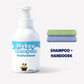 🔥 50 % KORTING! 🐾 Waterloze desodoriserende dierenshampoo in moussevorm – plantaardige formule, 400 ml met handige pomp 🌿🐶