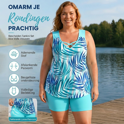 🌊💙 Sportief Tweedelig Strandbadpak voor Dames ☀️