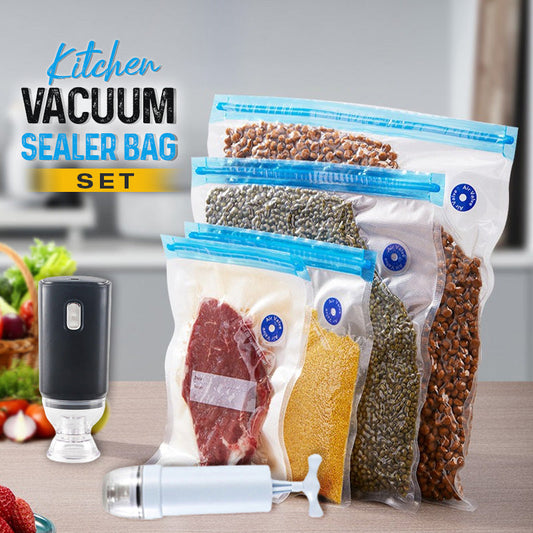 🔥2025 Keuken Hete Uitverkoop🔥Keuken Vacuüm Sealer Zak Set