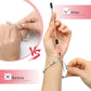 📿 Achetez-en 2, obtenez-en 1 gratuit ! 🔧 Hulpgereedschap pour armbandsluitingen – Métal premium, universel & ergonomique (2 ou 5 pièces)