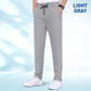 Ademende en comfortabele stretch casual broek voor heren