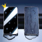Zelfuitlijnende Privacy Screenprotector voor iPhone 12–16 serie