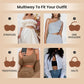 💖HOT SALE 49% OFF💖Full Support Seamless Strapless Convertible Bandeau Bra💘