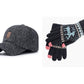 📣50% KORTING! Winterse Lichtgewicht Baseballpet met Inklapbare Oorwarmers 🎁❄️