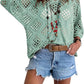 👚 Boho Stijl Top voor Dames – Beige Gehaakt Design & Comfortabele Pasvorm 💖