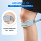 ✨Siliconen Patellapeesband – Verlicht Kniepijn en Verbetert Stabiliteit✨