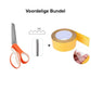 ✂️🔥 50% KORTING! Knip élke stof zonder rafelen – zigzag in één beweging. Dé schaar die naaisters, knutselaars én hobbykoks in heel Europa gebruiken!