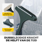 ✨ Uitverkoop 50% Korting🔥2-in-1 Raamhor Schoonmaakborstel