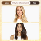 💇 ♀️Topper gelaagde haarstukjes met pony voor vrouwen met dunner wordend haar