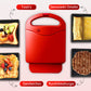 🔥 Hot verkoop 50% 0FF 🔥 Snel ontbijt, geen stress! ☀️🥪  "Multifunctionele broodrooster voor thuis