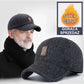 📣50% KORTING! Winterse Lichtgewicht Baseballpet met Inklapbare Oorwarmers 🎁❄️