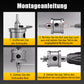 🔥🔥Frühlingsangebot Jetzt bestellen und 50 % Rabatt 🔥sichern  Hartmetall-Lochfräser für Metall🔥