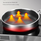 🍳   Premium anti -aanbak Pan met deksel