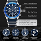 💎Luxe multifunctioneel quartzhorloge voor heren