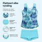 🌊💙 Sportief Tweedelig Strandbadpak voor Dames ☀️