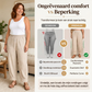 🎉【Aanbieding】👖✨Dames Losse Casual Broek | Elastische Taille | Relaxed Fit | Effen Kleuren | Polyester Mix | 1XL-5XL🧵