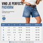 👖✨ Dames Bermuda Spijkerbroek Shorts met Zakken | Nu 50% Korting! | Midden Taille & Stretchy 🌞