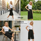 👖50% KORTING! 🌸Comfortabele capribroek voor dames met elastische tailleband