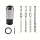 🎄NU 50% KORTING!🔧Boorhameradapter + Slagboorbitset🏠Snel, Sterk & Onmisbaar voor DIY✨