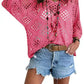 👚 Boho Stijl Top voor Dames – Beige Gehaakt Design & Comfortabele Pasvorm 💖