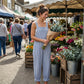 🌿 50% korting 🌸 Casual gestreepte jumpsuit met dunne bandjes voor dames 👖