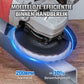 🎄Kerstdeal ALTIJD 50% KORTING!🪚Vilten Polijstschijf Met Klep - Hoogwaardig Wol (115/125mm) & Hoogglans Effect: Voor Metaal, Hout & Autowerk!