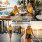 🎁2026 Nieuw binnen 50% KORTING💥👗 Dames V-Hals Top & Shorts 2-delig Set – Elegant Zomerpak | 3 Kleuren | S-2XL