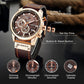 Hoogwaardige klassieke quartz horloges voor heren
