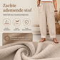 🎉【Aanbieding】👖✨Dames Losse Casual Broek | Elastische Taille | Relaxed Fit | Effen Kleuren | Polyester Mix | 1XL-5XL🧵