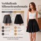 👗NU 50% KORTING🌸Hoge taille wijde pijp skort met gerimpelde randen – Verstelbare pasvorm & flatteuze A-lijn🎀