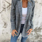 🍂50% korting🥰Casual geruite blazer met revers