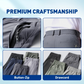 Ademende en comfortabele stretch casual broek voor heren