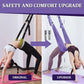 【💗Tijdelijke aanbieding💗】Verbeterde yoga-stretchband