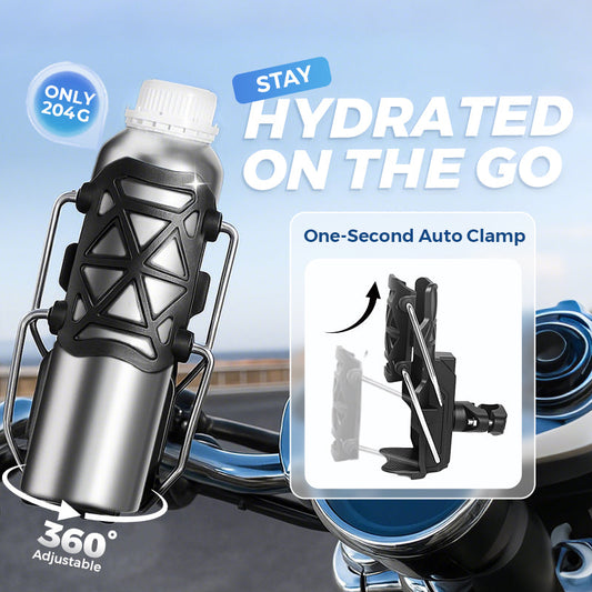 🎁 Hot sale 🔥Adjustable bike bottle holder