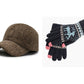 📣50% KORTING! Winterse Lichtgewicht Baseballpet met Inklapbare Oorwarmers 🎁❄️