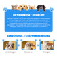 🔥 50 % KORTING! 🐾 Waterloze desodoriserende dierenshampoo in moussevorm – plantaardige formule, 400 ml met handige pomp 🌿🐶