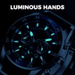 💎Luxe multifunctioneel quartzhorloge voor heren