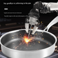 🍳   Premium anti -aanbak Pan met deksel